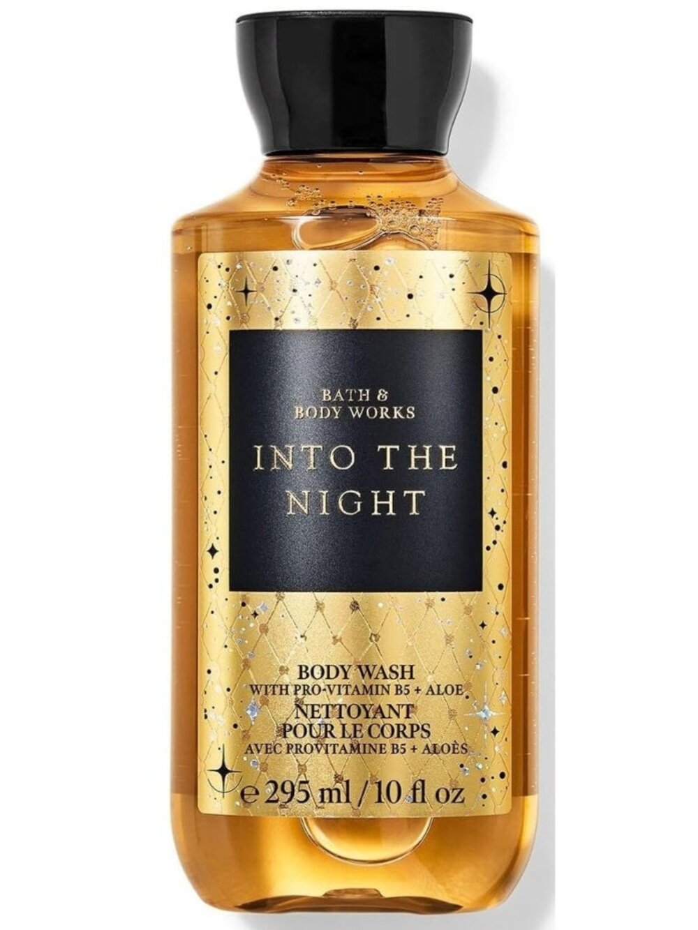 Bath & Body Works Into The Night Body Wash Pro-Vitamin B5 & Aloe 10 Fl Oz Retire